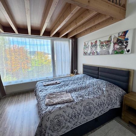 Miky Apartman Klinovec Garden Loucna pod Klinovcem Ngoại thất bức ảnh