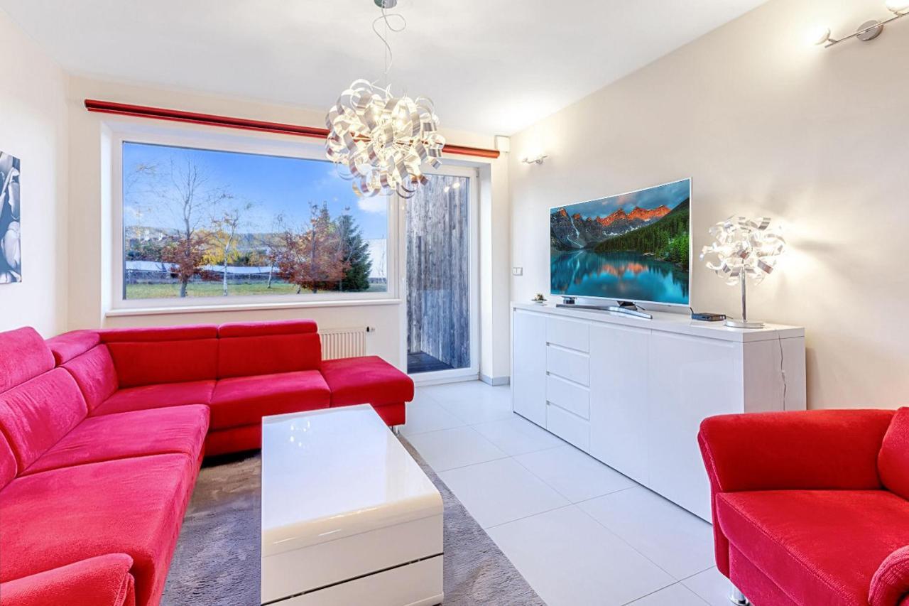 Miky Apartman Klinovec Garden Loucna pod Klinovcem Ngoại thất bức ảnh