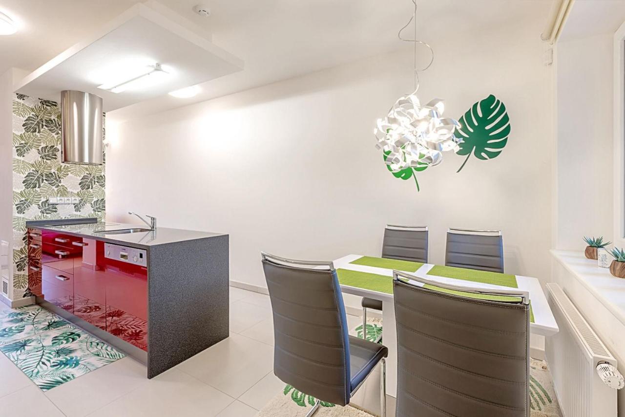 Miky Apartman Klinovec Garden Loucna pod Klinovcem Ngoại thất bức ảnh