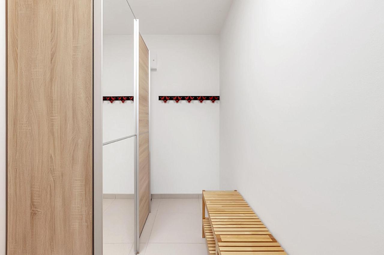 Miky Apartman Klinovec Garden Loucna pod Klinovcem Ngoại thất bức ảnh